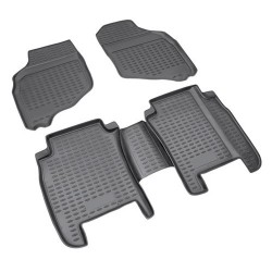 3D Patosnice HONDA FR-V 2004-2010, set 4 kom.